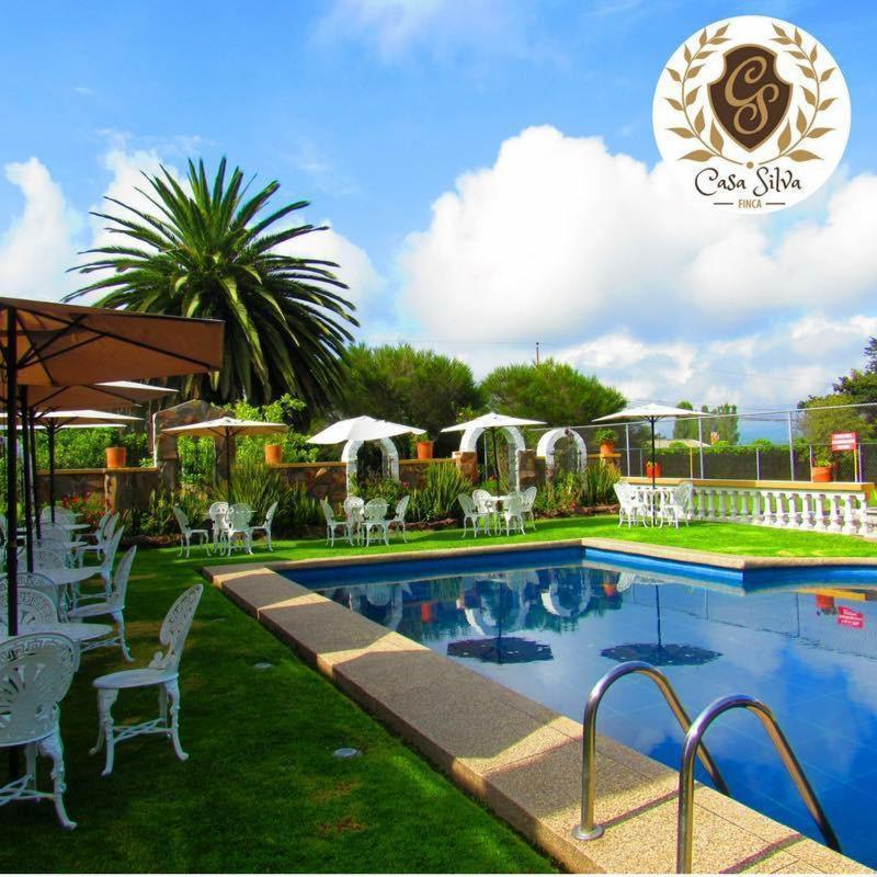 Hosteria Casa Silva Checa Εξωτερικό φωτογραφία