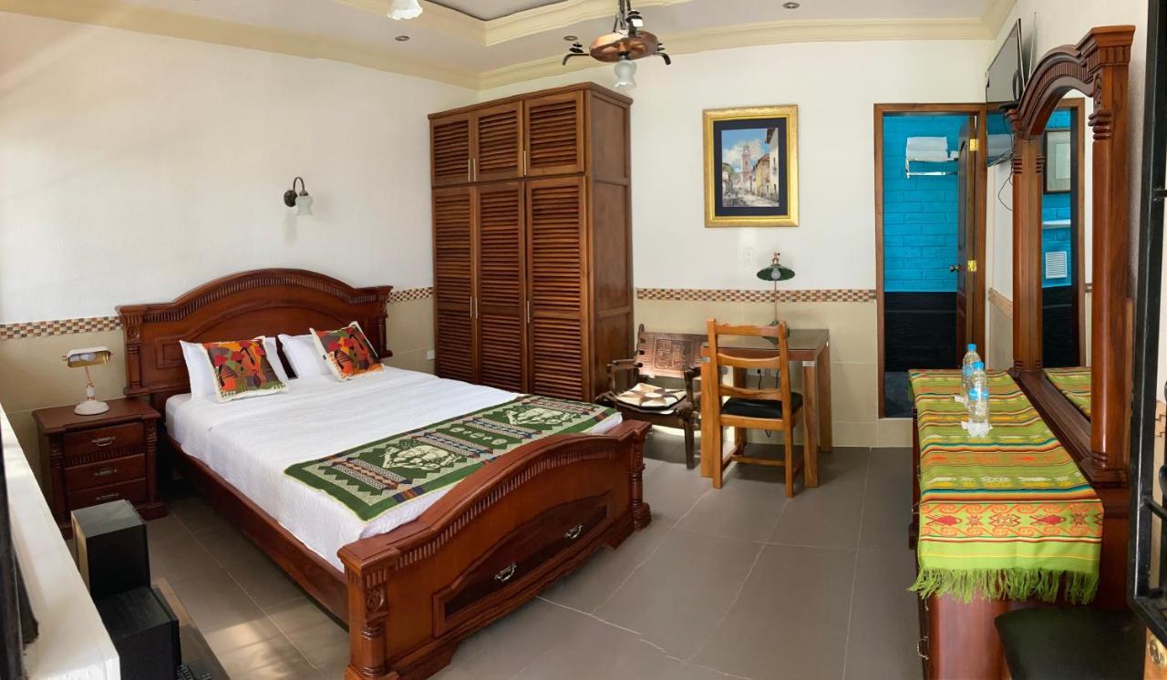Hosteria Casa Silva Checa Εξωτερικό φωτογραφία