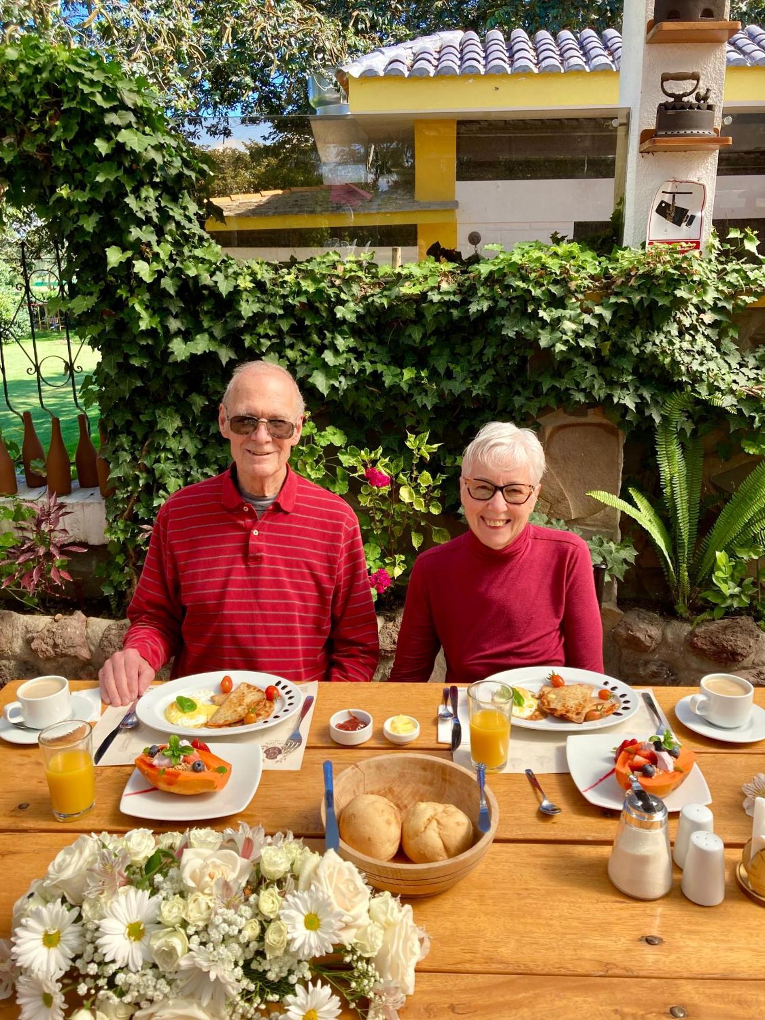 Hosteria Casa Silva Checa Εξωτερικό φωτογραφία